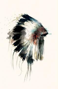 
                    
                        Ceremonial Headdress Art Print
                    
                