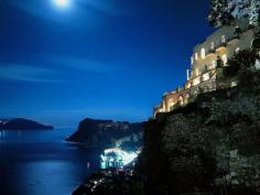 The Best Hotels in Italy: 11. Capri Hotel Caesar Augustus ShareGrid View Readers' Rating: 87.619 Location location location. Sitting 1000-feet up over the Bay of Naples, the views from this former mansion are stupendous from every vantage point, particularly from the spectacular bi-level infinity pool. (NB: not the best choice for kids in tow because of strict hours at said pool and lots of steps.)