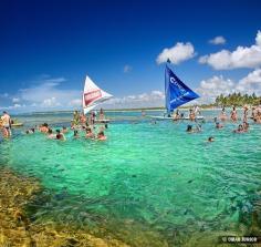 
                    
                        Porto de Galinhas - Pernambuco, Brazil.
                    
                