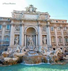 
                    
                        DAY 70: Rome, Italy One of the most elusive photos you'd ever take in Rome - the Trevi Fountain. FOR THOSE WHO WANT TO KNOW MORE: The Trevi fountain is one of the most popular tourist landmarks in Rome - and as such - taking a good picture of all of its glory is no small task. The fountain was designed by Nicola Salvi and is the largest Baroque style fountain in the entire city of Rome. It stands tall at 26.3 meters (~86 ft) in... Discovered by Krassi Hristova at Trevi Fountain, Rome, Italy
                    
                