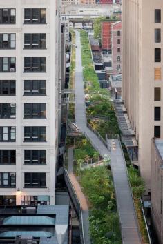 High line.