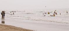 Chunan: Chillaxin on the Beach - A Cruising Couple