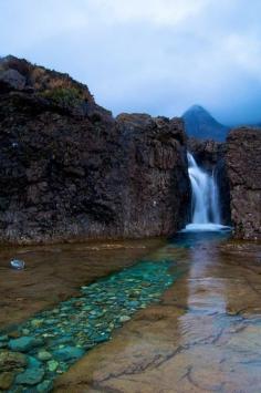 
                    
                        Fairy Pools, Isle of Skye, Scotland
                    
                