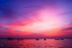 
                    
                        Sunset on Koh Tao, Thailand
                    
                