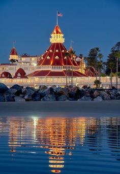 Hotel Del Coronado, San Diego, Cailfornia