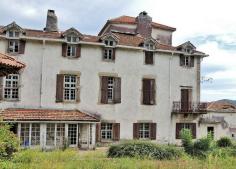 
                    
                        Abandoned chateau
                    
                