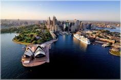 
                    
                        Stunning aerial view #Sydney #EscapeTravel #Australia #Operahouse
                    
                