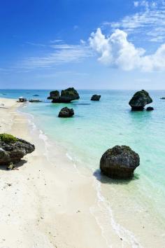 
                    
                        Rocks in the ocean
                    
                