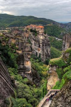 
                    
                        Meteora - one of the most important complexes of Greek Orthodox monasteries in Greece
                    
                