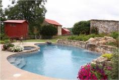 Swimming Pool On A Farm ! - Poolandspa.com