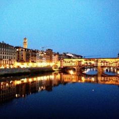 Ponte Vecchio in Firenze, Toscana