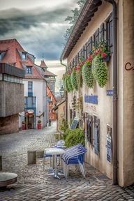 
                    
                        Street Cafe, Nuremberg, Germany
                    
                