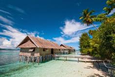 
                    
                        Kri Eco & Sorido Bay Resort / Raja Ampat
                    
                