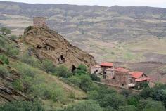 Davit Gareja Cave Monastery | Atlas Obscura