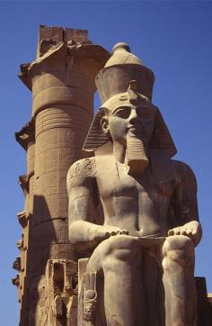 
                    
                        Statue of Ramses II, Luxor Temple, Egypt
                    
                