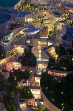 
                        
                            Osaka, Japan Night view of Namba Parks, Osaka, Japan | The Jerde Partnership なんばパークス
                        
                    