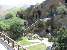 Davit Gareja Cave Monastery | Atlas Obscura