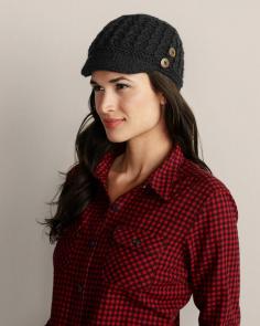 The very cute Cloud Cap Beanie from Eddie Bauer >>> What I love is that it would look good with everything for the winter season. #PinUpLive