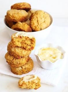 
                        
                            Sweet Potato  Bacon Biscuits by The Gold Lining Girl
                        
                    