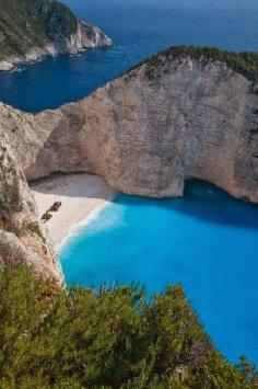 
                    
                        The Blue Ocean, Navagio Bay- Greece. -   Navagio bay - beach in Greece
                    
                