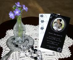 
                    
                        Downton Abbey Tea Party Invitation
                    
                