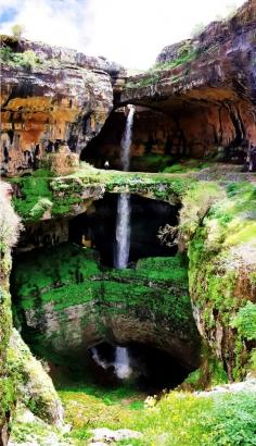 
                        
                            Baatara Gorge Waterfall, Lebanon
                        
                    