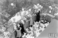 
                    
                        Dropping balloons off the Empire State Building
                    
                