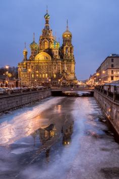 Church of the Savior on Spilled Blood, Saint Petersburg, Russia