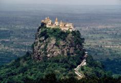 Mt. Popa, Burma