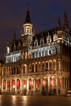 
                    
                        Brussles, Belgium.
                    
                