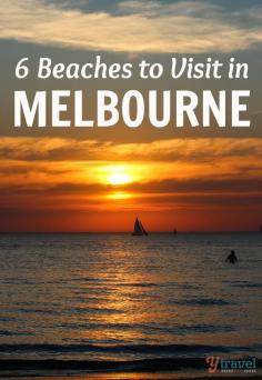 
                    
                        6 Beaches in Melbourne to Visit - Australia travel tips
                    
                