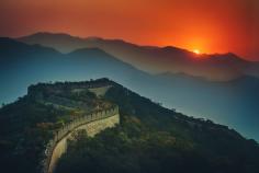 
                    
                        The Great Wall of China.
                    
                