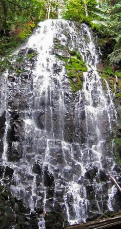 
                    
                        Instagrammer amyjoe226 shows off this gorgeous shot of Ramona Falls she took last month for Waterfall Wednesday.
                    
                