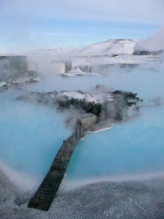 Blue Lagoon, Reykjavik, Iceland