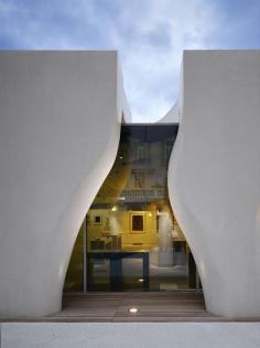 
                    
                        Musée Jean Cocteau in Menton, France by Rudy Ricciotti Architect
                    
                