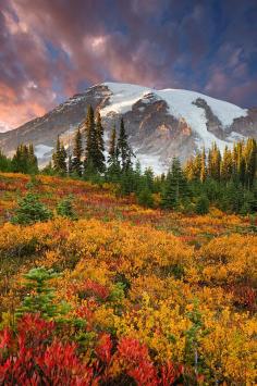 Autumn, Austrian Alps.