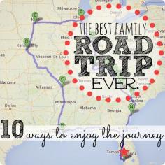 
                        
                            The Best Family (or friends) Road Trip Ever. (10 ways to truly enjoy the journey)
                        
                    