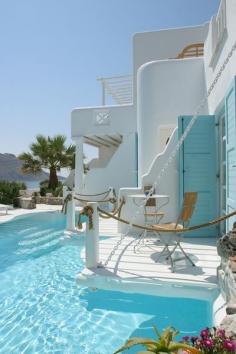 Kivotos Hotel, Mykonos, Greece