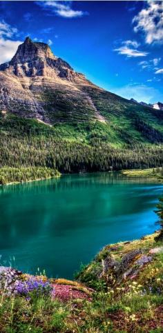 Glacier National Park in Montana