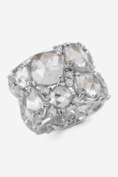 
                    
                        Crislu | CZ Cluster Ring - Size 7
                    
                