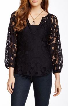 
                    
                        Weston Wear | Danielle Paisley Lily Lace Blouse
                    
                