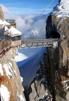 
                    
                        Highest point in Europe. du Midi, Chamonix, France
                    
                