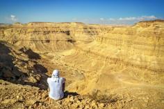 
                    
                        Negev Desert in Israel - Hiking Through The Holy Land On Israel’s National Trail
                    
                