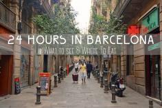 24 Hours in Barcelona: What to See & Where to Eat - We Took the Road Less Traveled