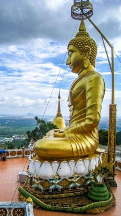 The Tiger Cave Temple - 1,237 Steps to the Top