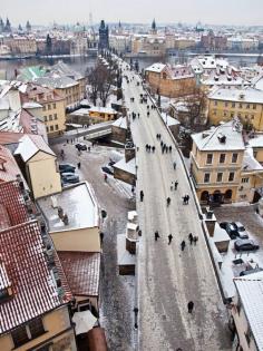 Charles Bridge - Prague, Czech Republic