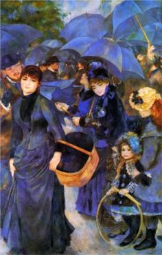 
                    
                        Renoir, Umbrellas
                    
                