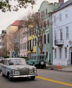 insider tips and pictures about Charleston