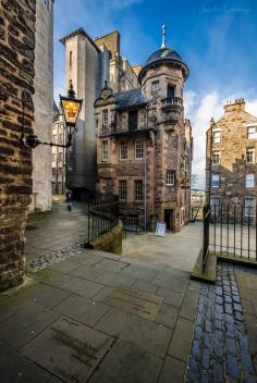 The Writers' Museum, Lady Stair's House, Edinburgh.