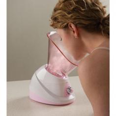 
                    
                        The Hot/Cold Facial Sauna - Hammacher Schlemmer
                    
                